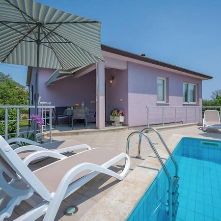 Adorable Holiday House Lilla-With Pool-Near Old Town Labin Labin (Istria) Exterior foto
