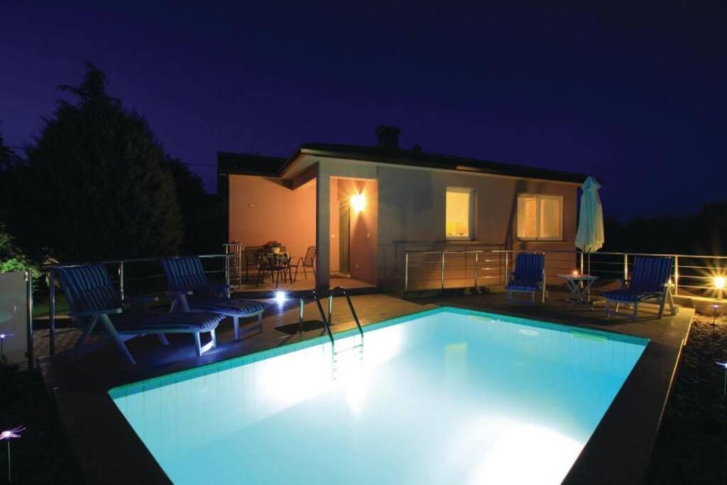 Adorable Holiday House Lilla-With Pool-Near Old Town Labin Labin (Istria) Exterior foto