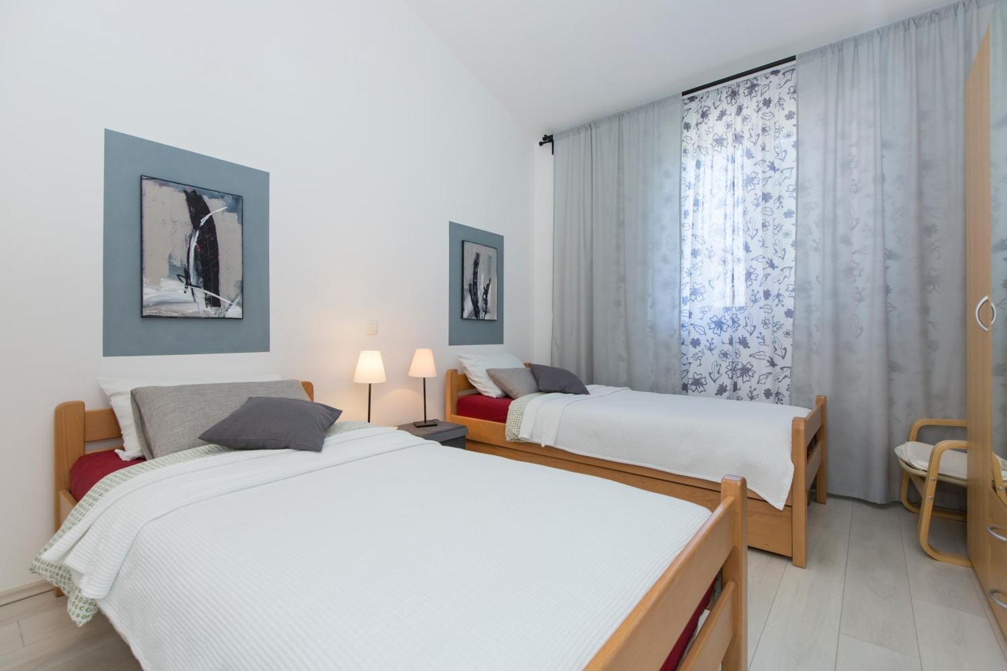 Adorable Holiday House Lilla-With Pool-Near Old Town Labin Labin (Istria) Exterior foto